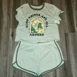 🍍 NWT Sleep Set from WalMart, Size 2x